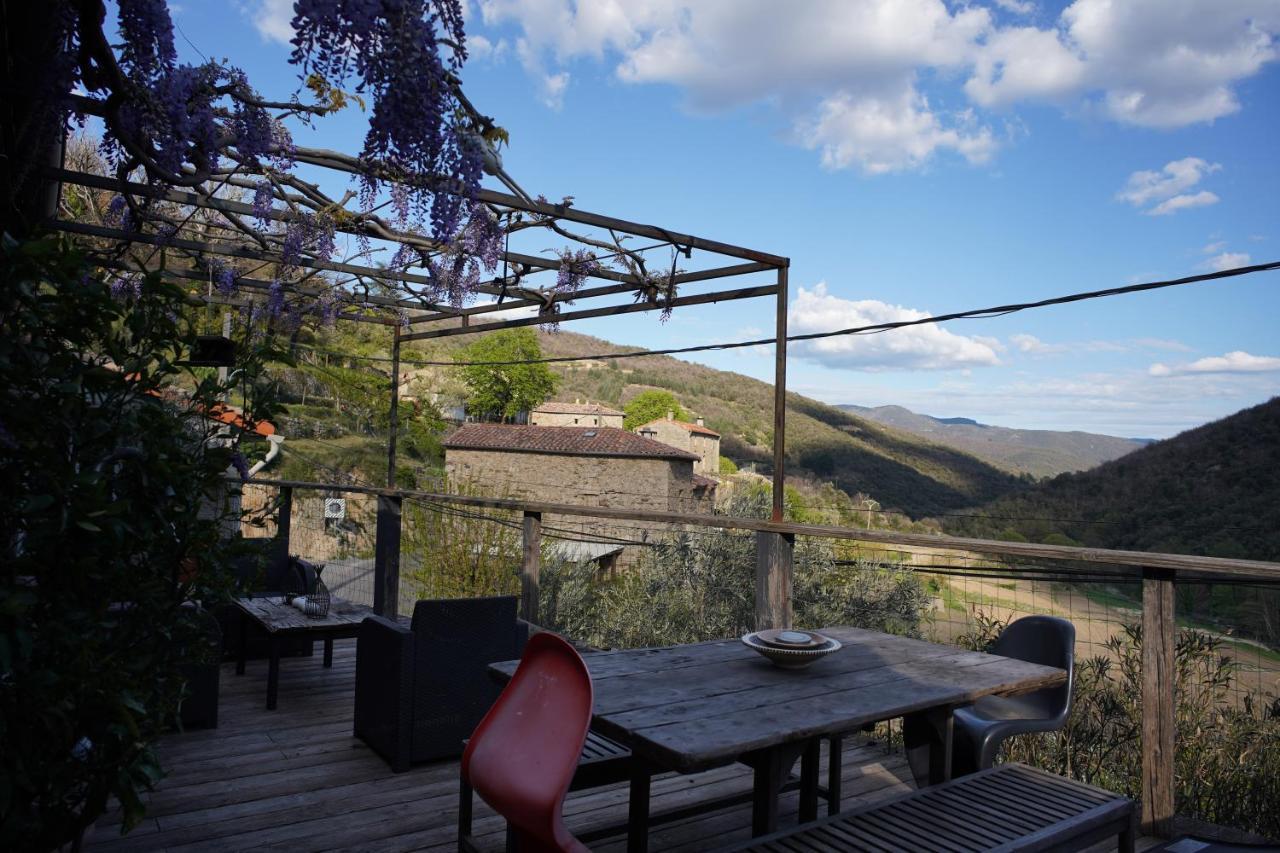 Villa Mas Montet Chez Raphael à Valleraugue Extérieur photo