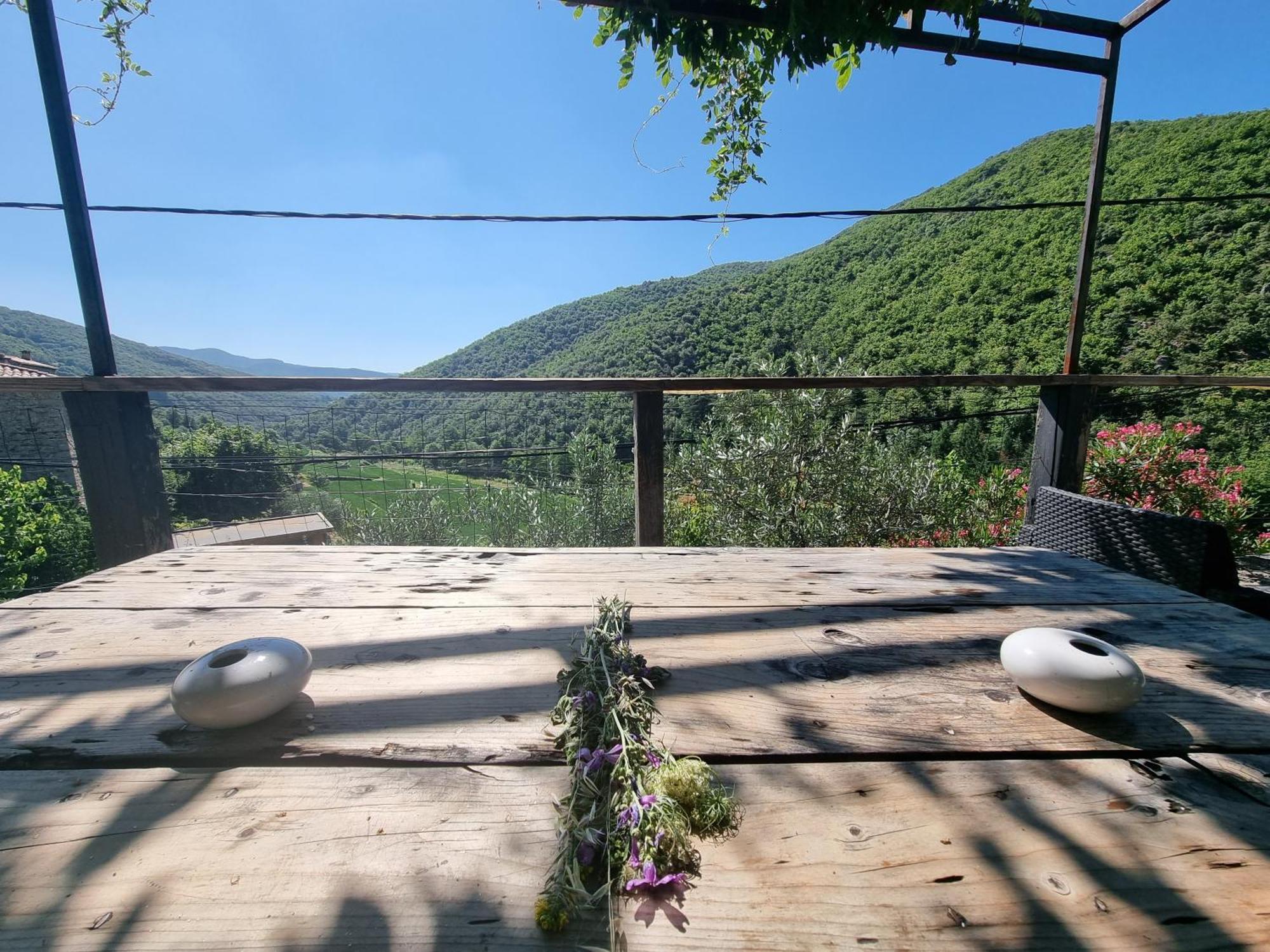 Villa Mas Montet Chez Raphael à Valleraugue Extérieur photo