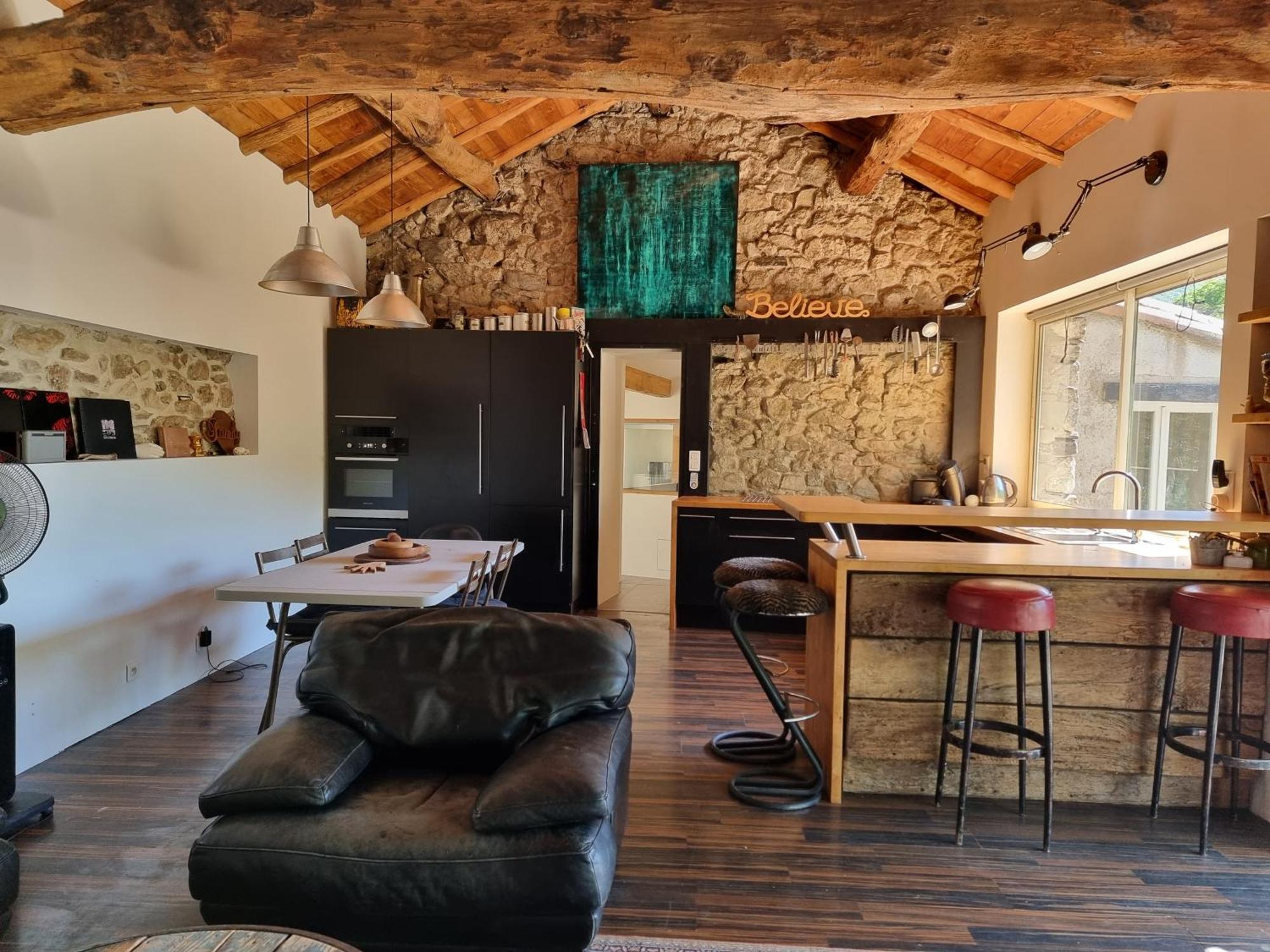 Villa Mas Montet Chez Raphael à Valleraugue Extérieur photo