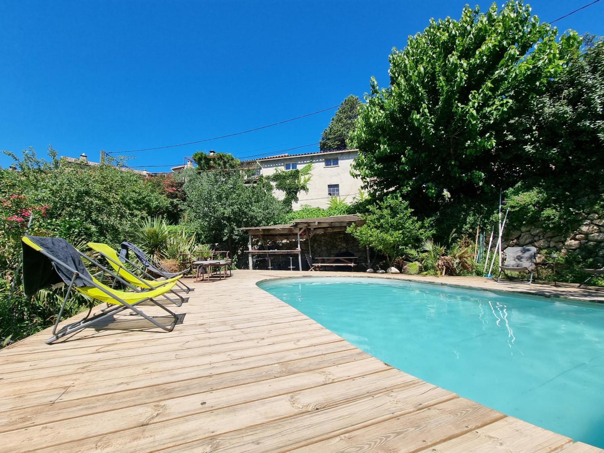 Villa Mas Montet Chez Raphael à Valleraugue Extérieur photo