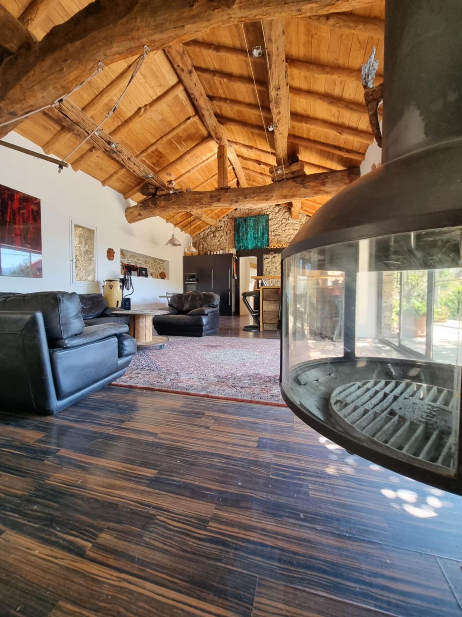 Villa Mas Montet Chez Raphael à Valleraugue Extérieur photo