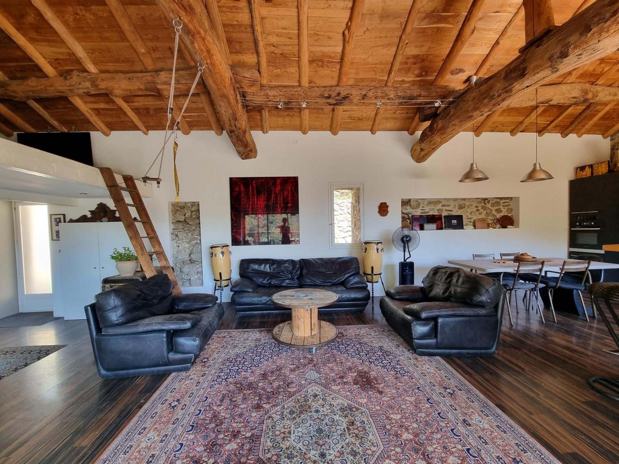 Villa Mas Montet Chez Raphael à Valleraugue Extérieur photo